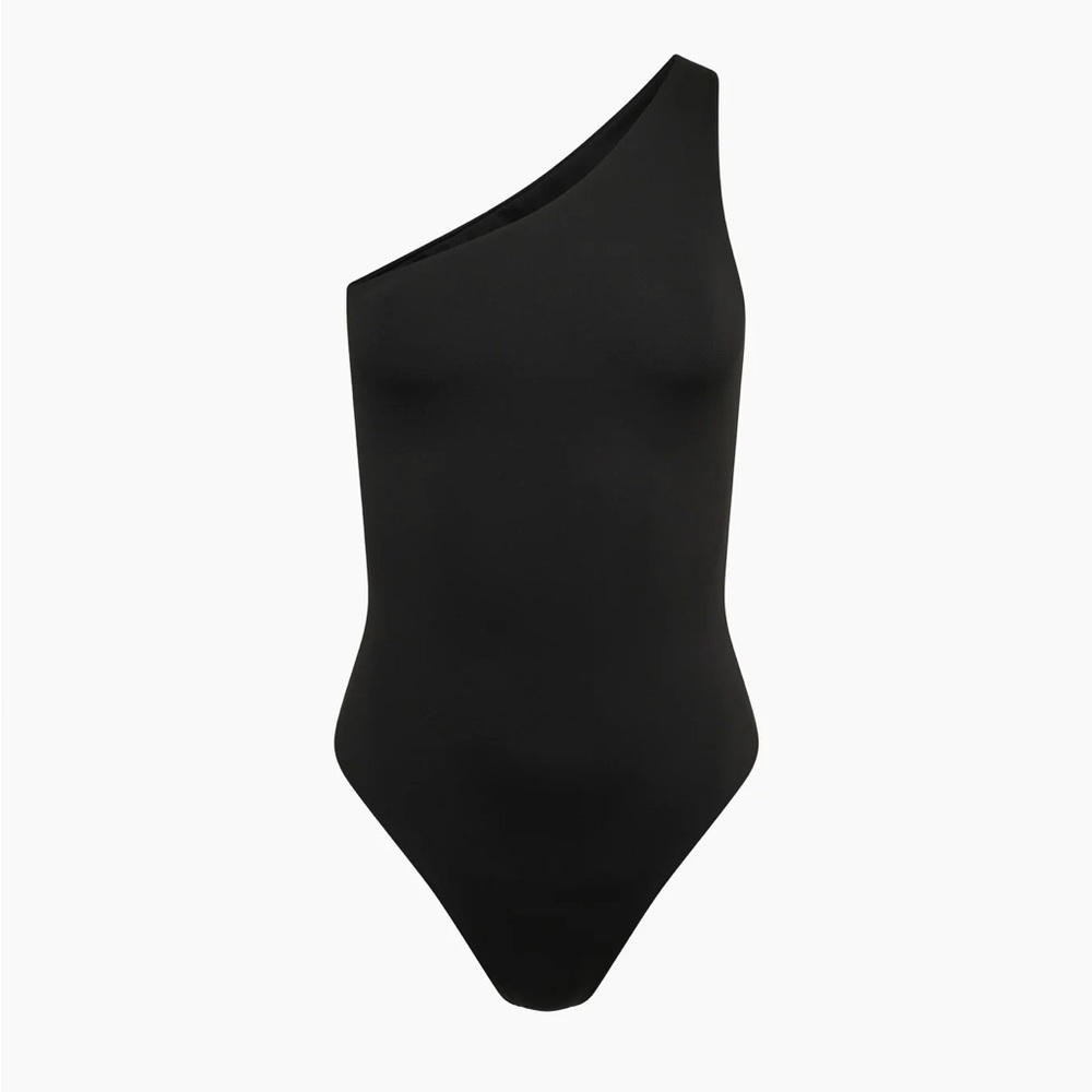 Aexae One Shoulder One-Piece Bathing Suit